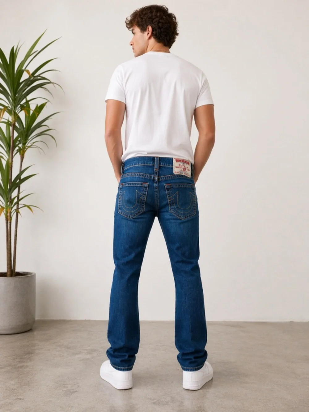 TRUE RELIGION MEN’S JEANS 👖🔥 Classic Stitch | Iconic Pocket Design |